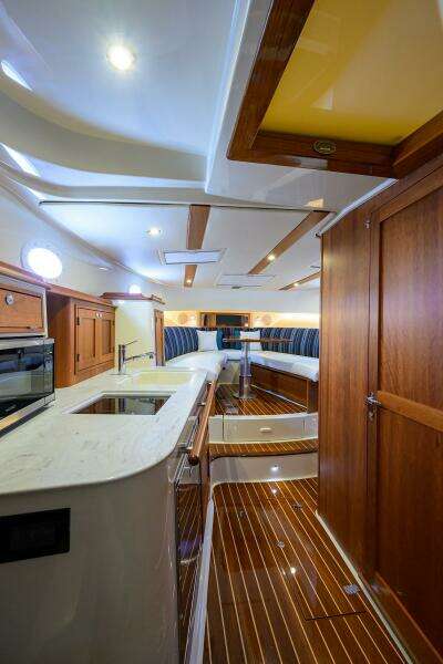 Hinckley 40X Renie Vie- Galley