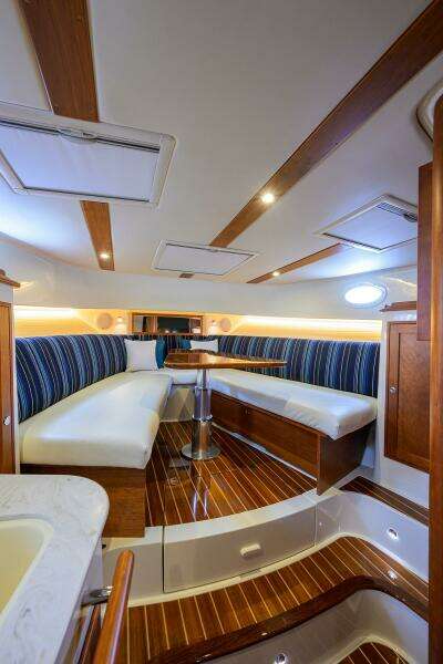 Hinckley 40X Renie Vie-Cabin Dinette