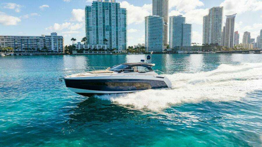 Azimut Atlantis 45 - Relax Josephine - Running Profile