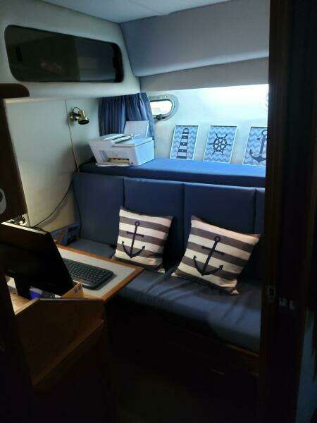 1991 Bayliner 4588 Pilothouse Motoryacht