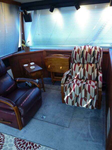 1991 Bayliner 4588 Pilothouse Motoryacht