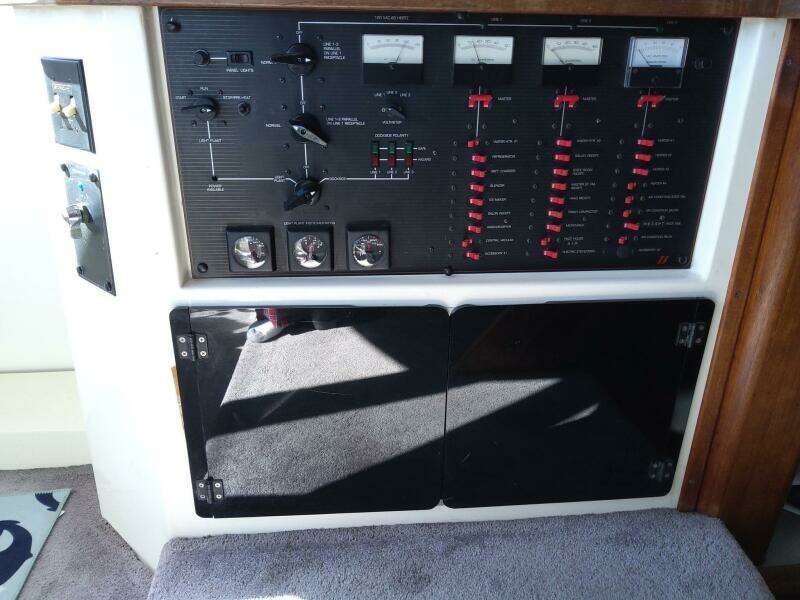 1991 Bayliner 4588 Pilothouse Motoryacht