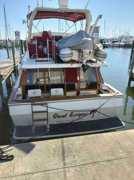 1991 Bayliner 4588 Pilothouse Motoryacht