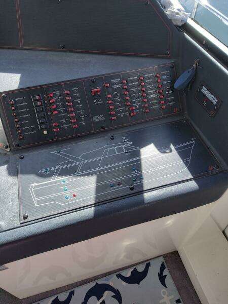 1991 Bayliner 4588 Pilothouse Motoryacht