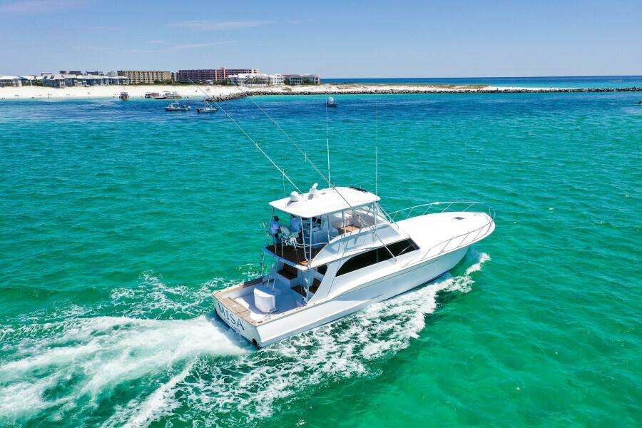 1997 Blackwell Boatworks 60 Convertible- MISA-