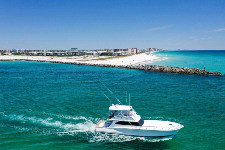 1997 Blackwell Boatworks 60 Convertible- MISA-