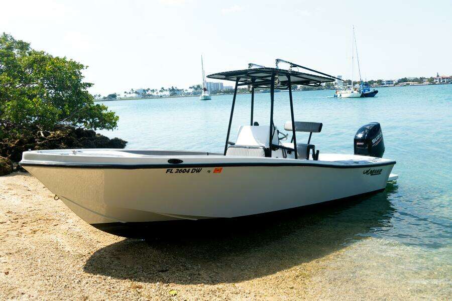 1980 Mako 214 Walkaround