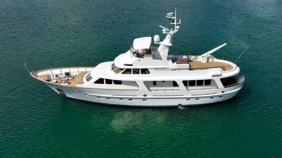 1989 Moonen Long Range Cruiser