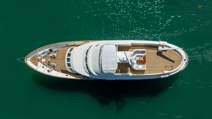 1989 Moonen Long Range Cruiser