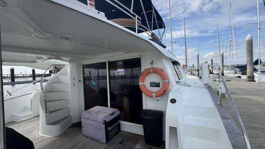 Aft Cockpit Looking Forward