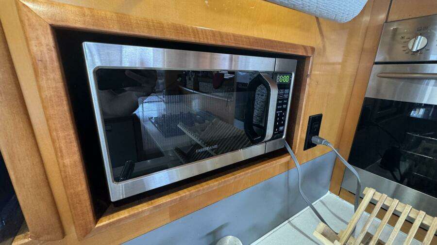 Galley Microwave