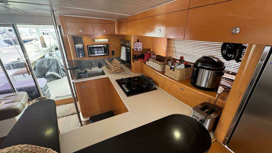 Galley Port Looking Aft