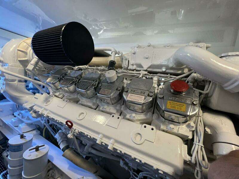 Viking 52 SILENT PARTNER - Engine Room