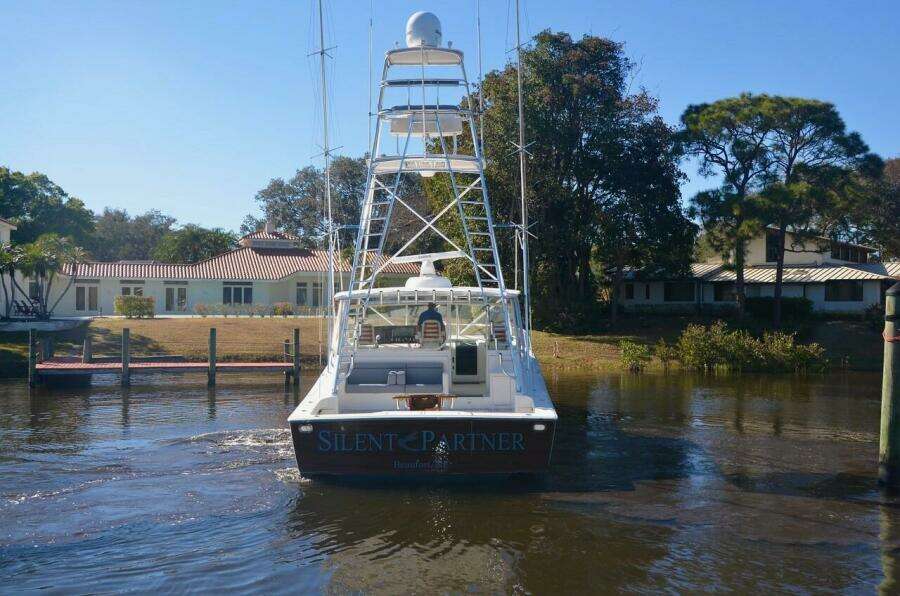 Viking 52 SILENT PARTNER - Exterior