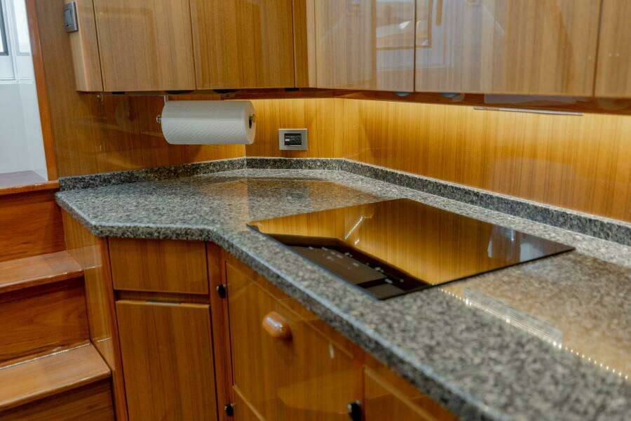 2015 Viking 52 Sport Tower- UP TO IT- Galley