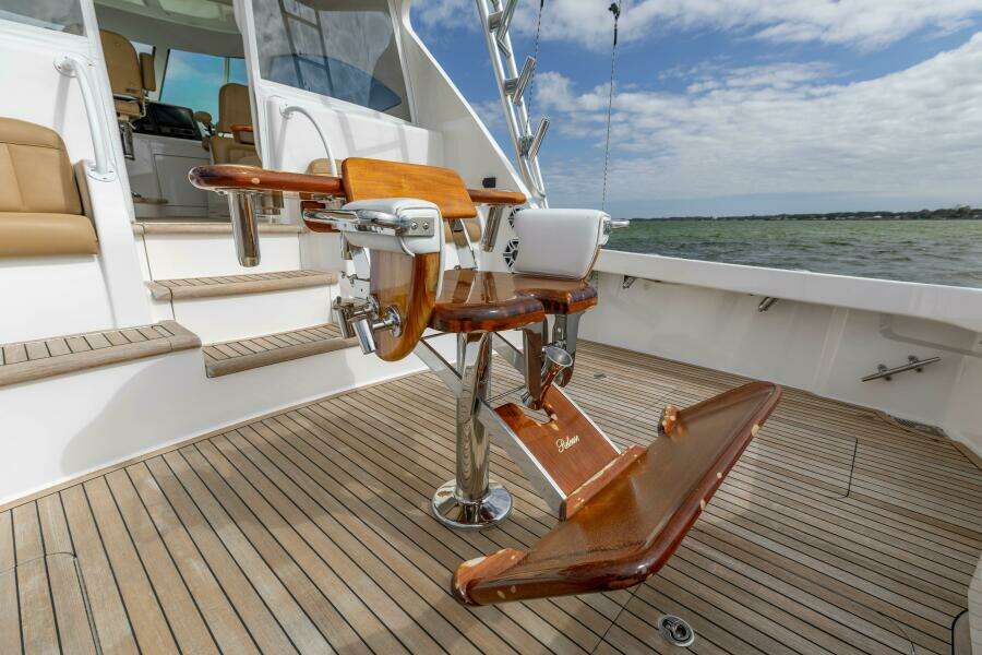 2015 Viking 52 Sport Tower- UP TO IT- Cockpit