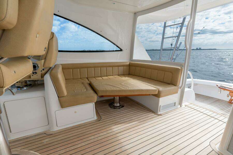 2015 Viking 52 Sport Tower- UP TO IT- Helm