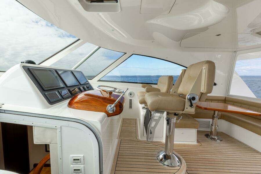 2015 Viking 52 Sport Tower- UP TO IT- Helm