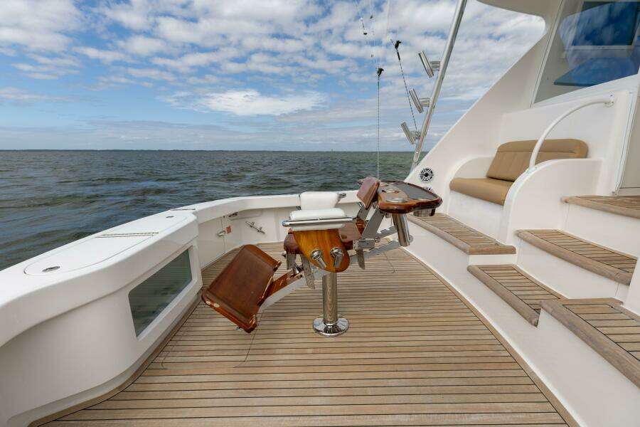 2015 Viking 52 Sport Tower- UP TO IT- Cockpit