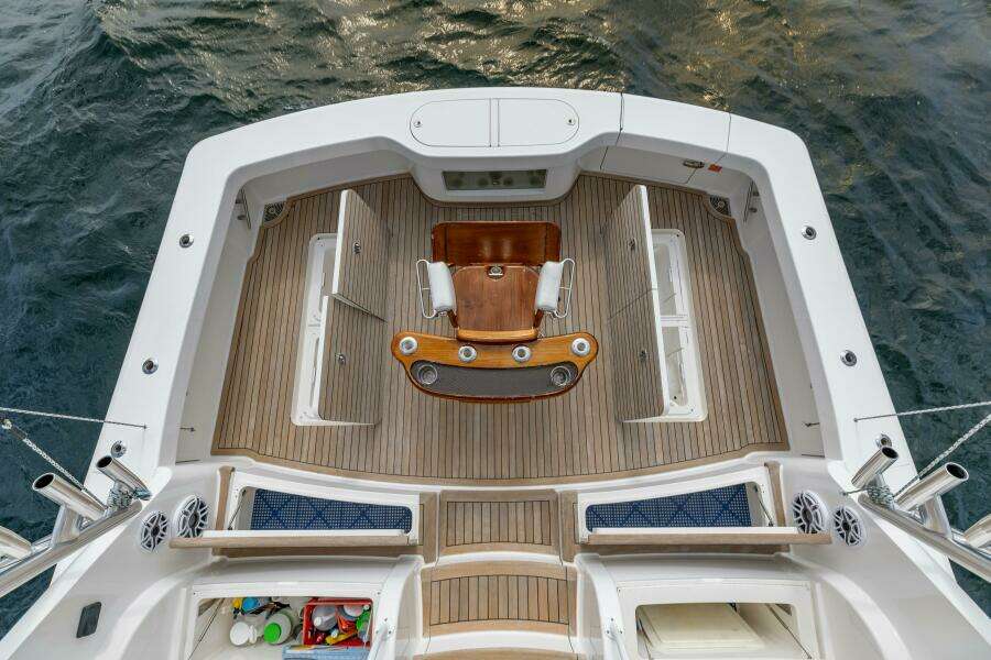 2015 Viking 52 Sport Tower- UP TO IT- Cockpit