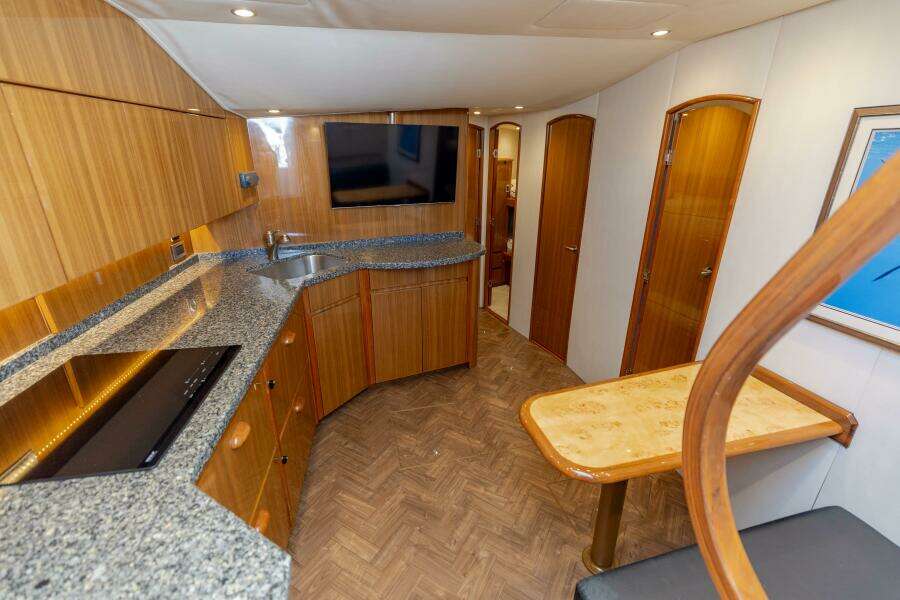 2015 Viking 52 Sport Tower- UP TO IT- Galley