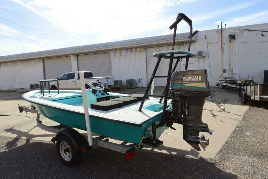 1996 Silver King Signature 16