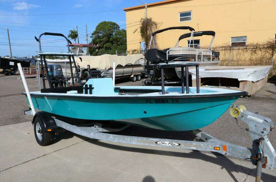 1996 Silver King Signature 16