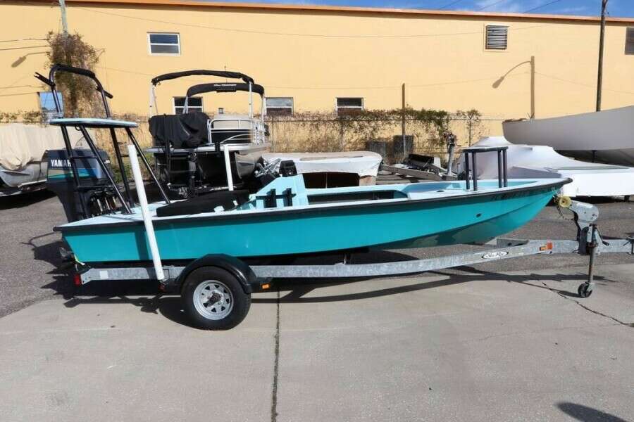 1996 Silver King Signature 16