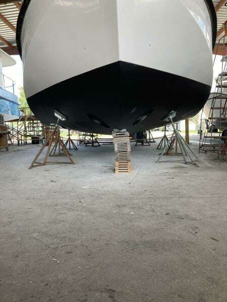 37' Great Harbour hauled out2