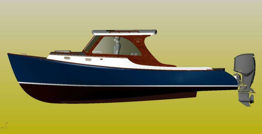 2026 New Harbor Boats 28 Hard Top