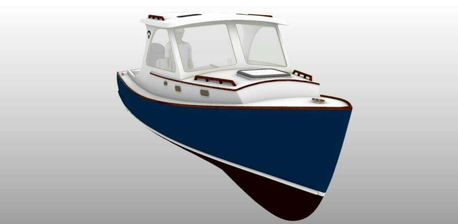 2026 New Harbor Boats 28 Hard Top