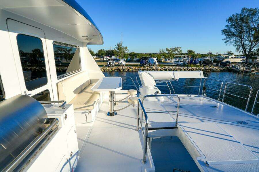  Upper Aft Deck Facing Starboard