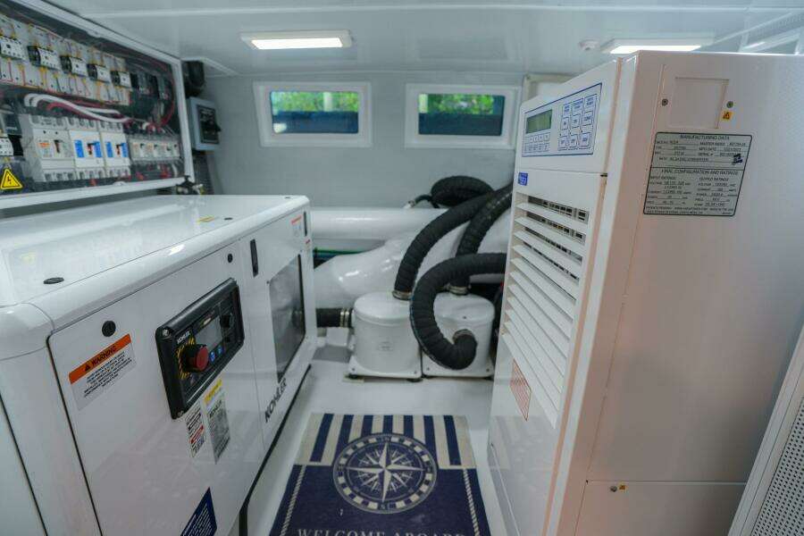 Generator Room Facing Port