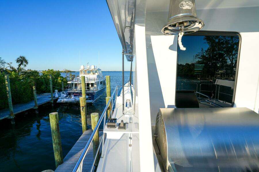 Upper Aft Deck Facing Forward Port