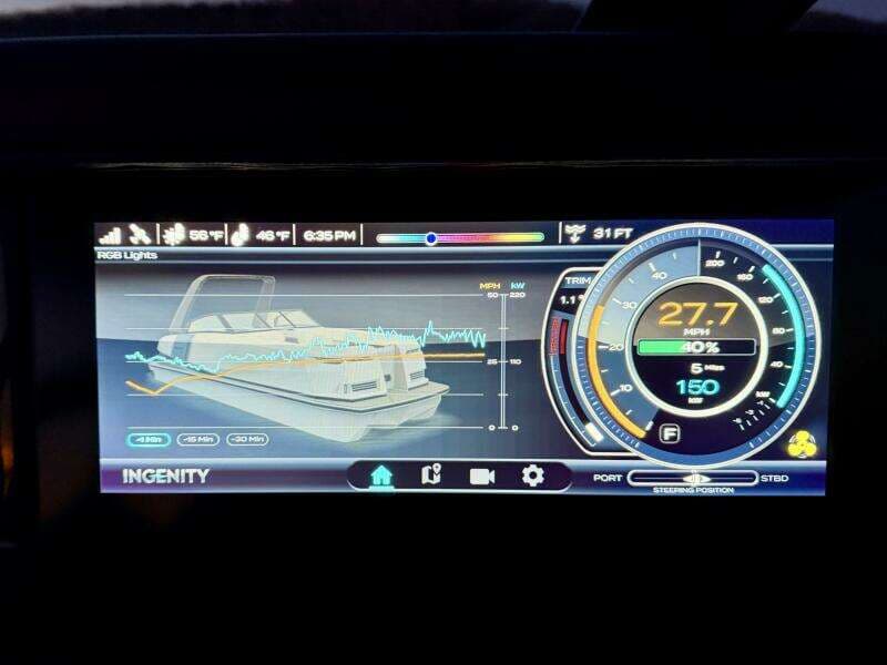 2023 Correct Craft Ingenity 23EL2 Electric Boat