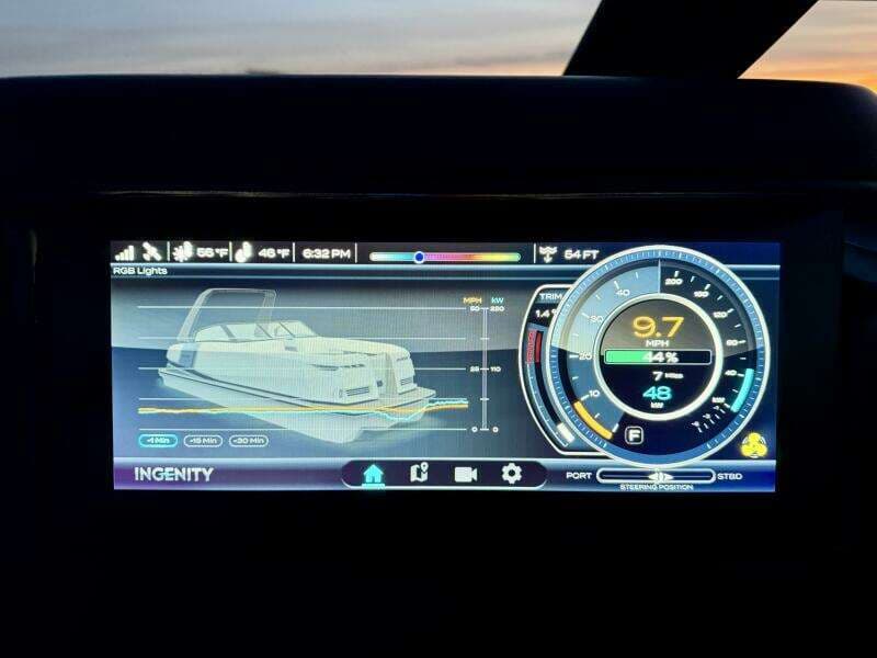 2023 Correct Craft Ingenity 23EL2 Electric Boat