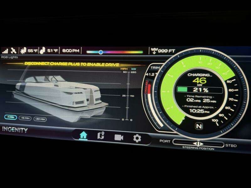 2023 Correct Craft Ingenity 23EL2 Electric Boat