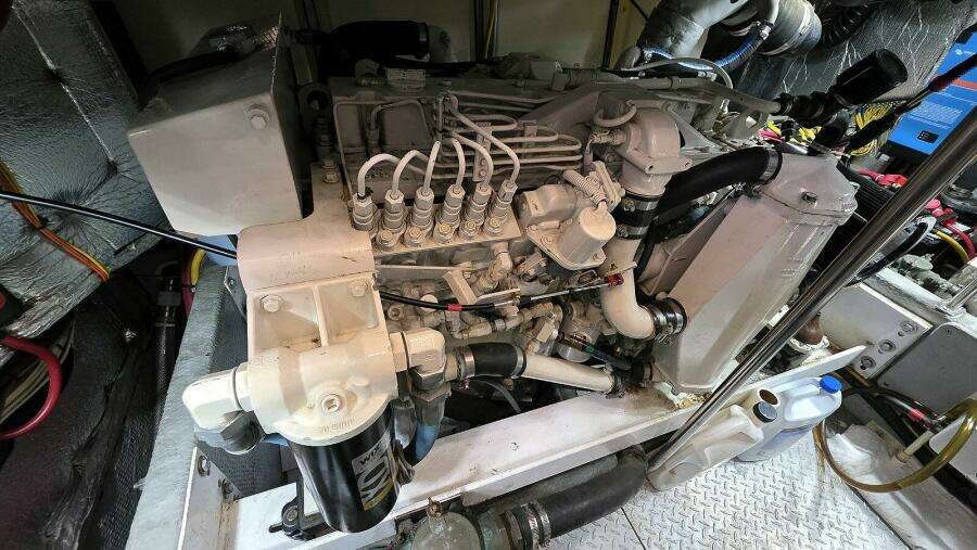 Starboard Main Engine