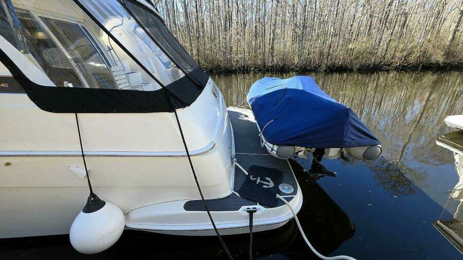 Swim Platform Starboard