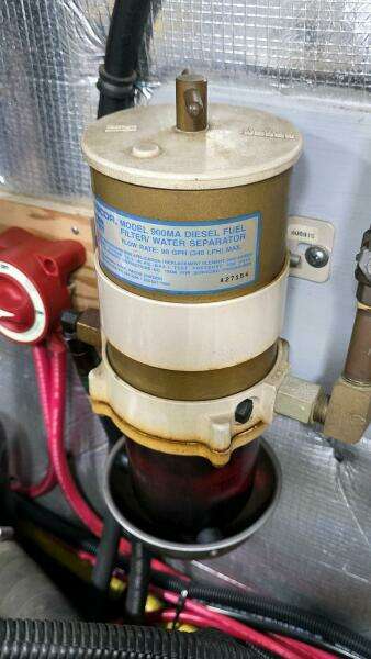 Main Engine Fuel Filtration