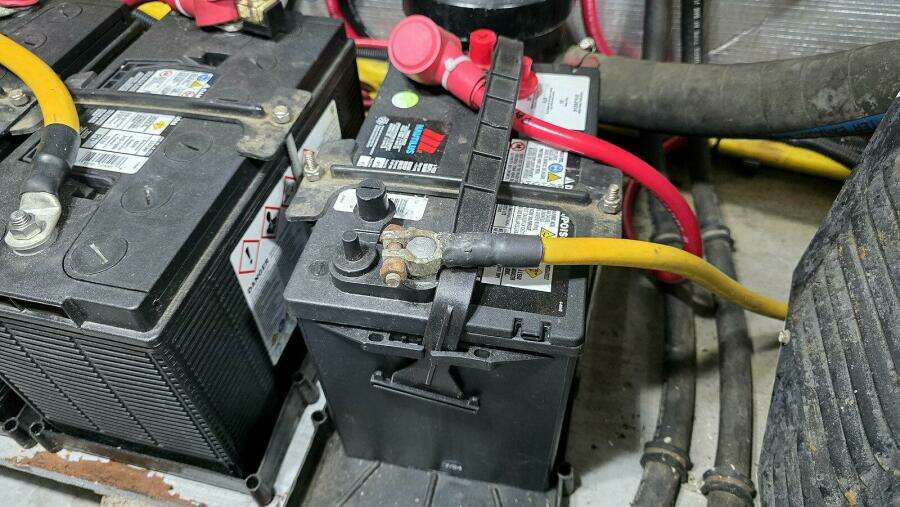 Generator Start Battery