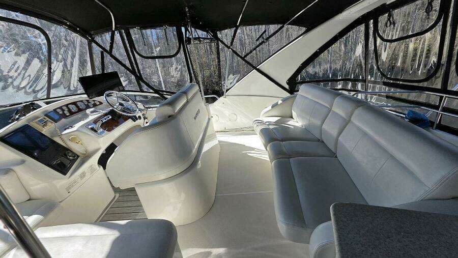Flybridge Starboard