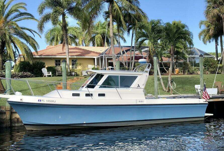 28' Albin port forward profile1