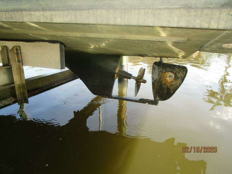 28' Albin running gear