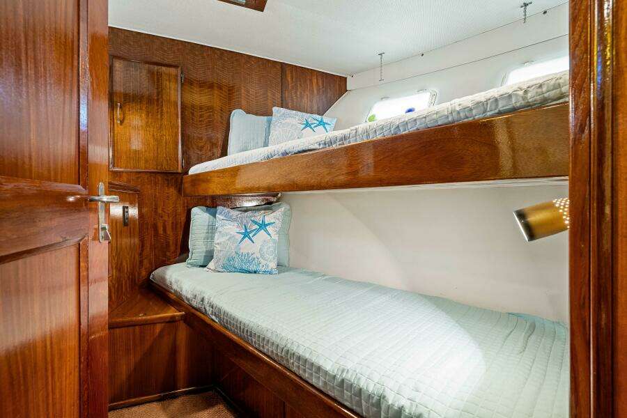 1979 Hatteras 53 Classic
