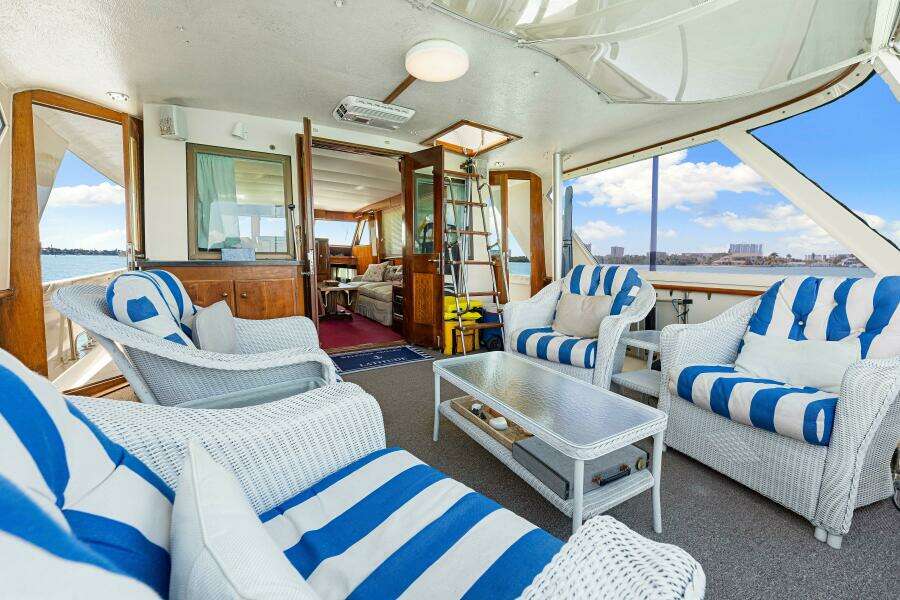 1979 Hatteras 53 Classic