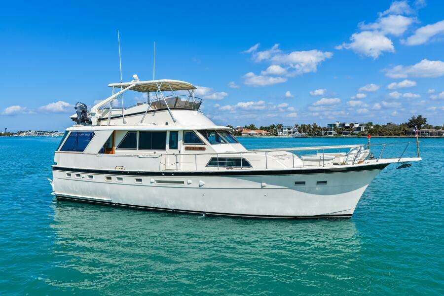 1979 Hatteras 53 Classic