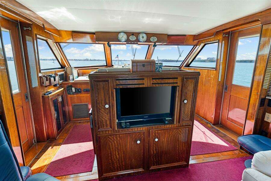 1979 Hatteras 53 Classic