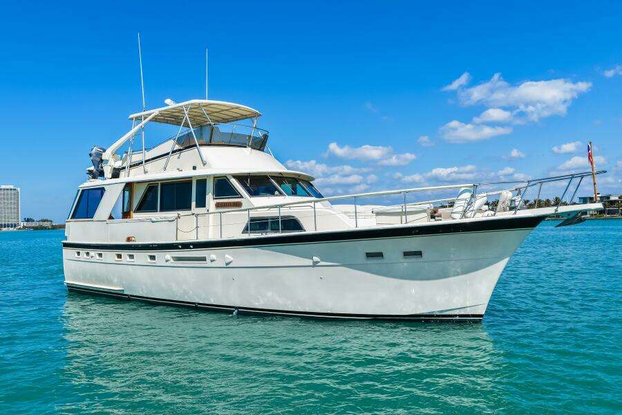 1979 Hatteras 53 Classic