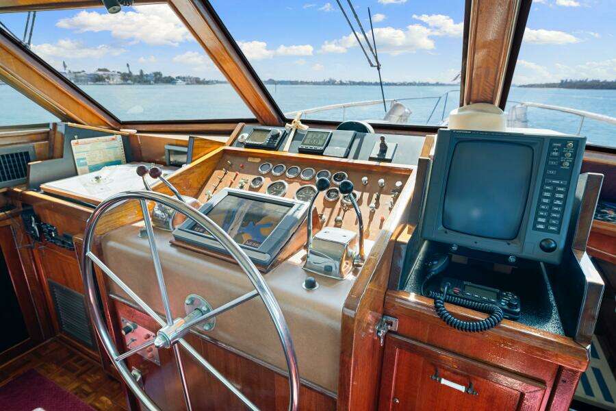 1979 Hatteras 53 Classic